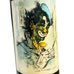 Vintage MCM Rosy Fernandez Diaz Clown Highball Glasses Set of 6