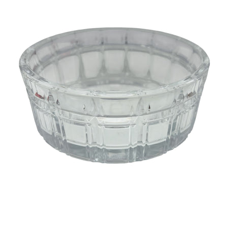 Waterford Crystal Crosby Wine Bottle Bar Bowl Coaster