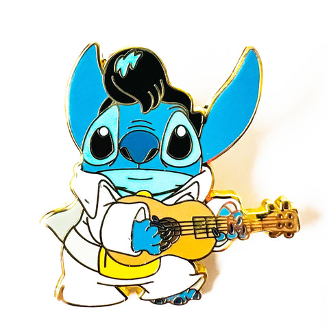 Disney Little Stitch As Elvis Pin