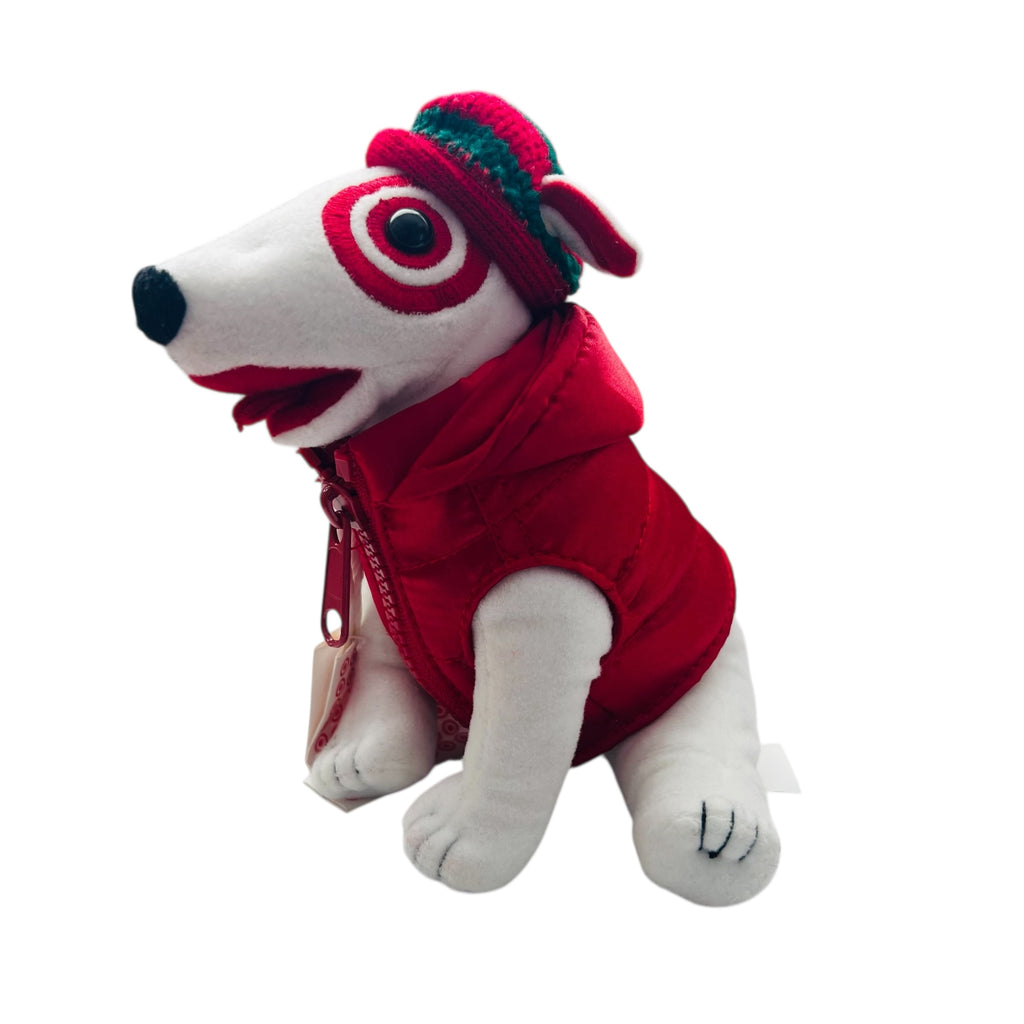 Target Bullseye 2007 Series 1 Limited Edition Dog Plush Toy