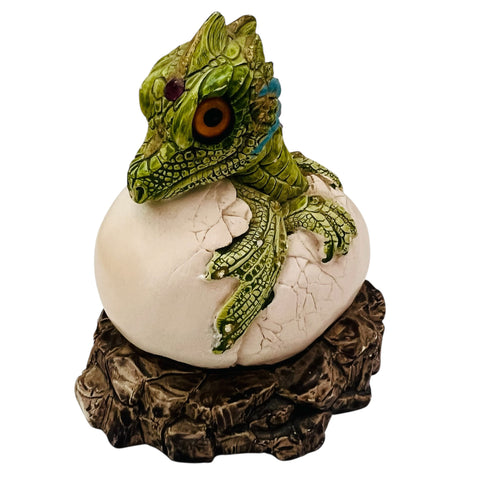 Vintage Windstone Editions Dragon Egg Figure