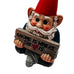 Vintage Gnome Is Where the Heart Is Red Hat Figurine