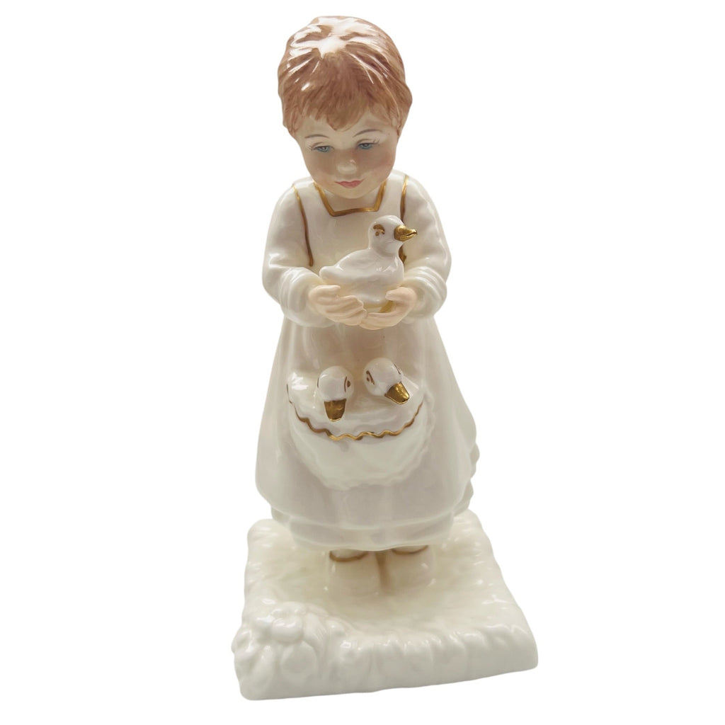 Royal Doulton Off To The Pond HN4227 Limited Edition Figurine