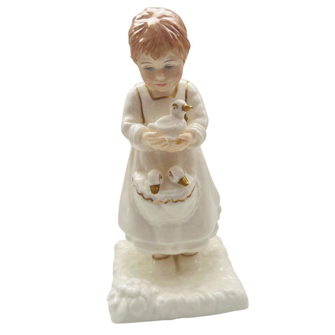 Royal Doulton Off To The Pond HN4227 Limited Edition Figurine