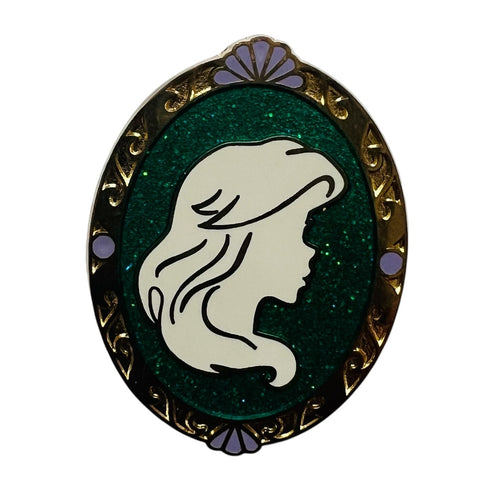 Disney Park Little Mermaid Ariel Cameo Pin