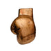 Vintage Brass Boxing Glove Desk Display Paperweight Office Art
