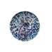 Studio Art Glass Tom Stoenner Hand Blown Lapis Globe Ornament