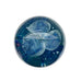 Vintage Art Glass Jellyfish Paperweight