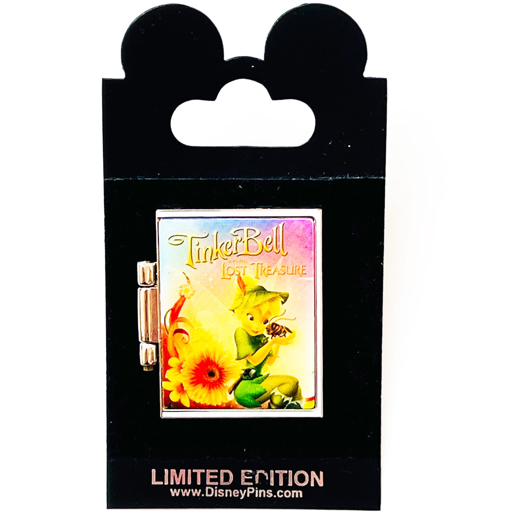 Disney Tinker Bell Lost Treasure DVD  Release 2009 LE 1500 Hinged Pin