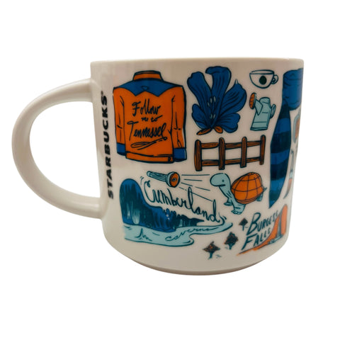 Starbucks Been There Series Collection Tennessee Coffee Mug