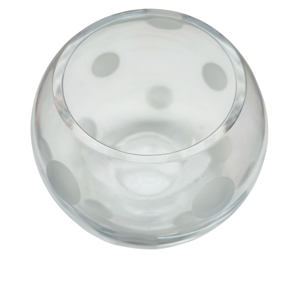Kate Spade New York Lenox Glass Etched Dot Bowl