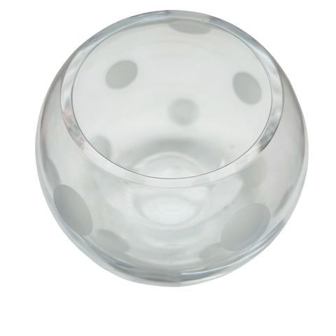 Kate Spade New York Lenox Glass Etched Dot Bowl