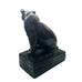 Marion Bronze Lion Lioness Statue Sculpture Book End