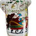 Christmas Story by PORTMEIRION Festive Holiday Sleigh Glasses Set