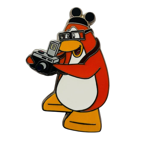 Disney Parks Club Penguin Mystery Pin Series 1 Glasses with Camera Pin