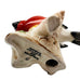 Vintage Beswick Porcelain Bird Bullfinch Figurine