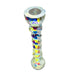 Vintage Crystal Iridescent Candle Holder
