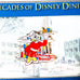 Disney DLR Five Decades of Disney Dining Annual Passholder Tomorrowland Terrace Daisy Pin