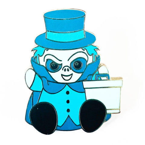 Disney Parks Wishables Mystery Pack Series Hatbox Ghost Wishable Pin