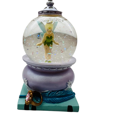 Disney Tinkerbell Peter Pan Mini Snow Globe Figure