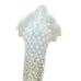 Vintage Fenton Hobnail White Opalescent Glass Epergne Horn