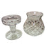 Vintage Block Casablanca Hurricane Lamp & Globe