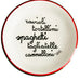 Vintage Baldelli Italia Italy Serving Spaghetti Tortellini Ravioli Italian Dish