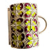 Judith Leiber Neiman Marcus Butterfly Embossed Metal Trinket Clutch