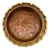 Vintage Chinese Buddhist Brass and Copper Alms
Bowl Catchall