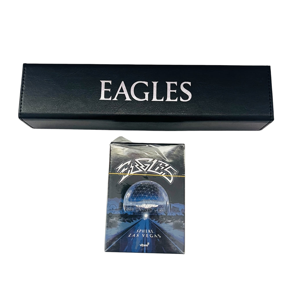 The Eagles Las Vegas Sphere Concert VIP Exclusive Box Dice & Playing Card Set