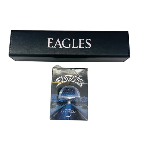 The Eagles Las Vegas Sphere Concert VIP Exclusive Box Dice & Playing Card Set