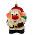 Vintage Christopher Radko Christmas Mr Potato Head Santa Ornament