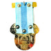 Disney Walt Disney World Stitch Blue Ribbon Medal Pin