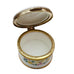 Vintage Falcon Bone China Happy Birthday England Staffordshire Trinket Box