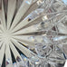 Vintage Hoya Corporation Cut Glass Crystal Made in Japan Bowl