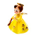 Vintage Josef Originals Tennis Player Angel JAPAN Yellow Dress Racket Figurine