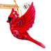 Jim Shore Heartwood Creek: Caring Cardinal In Flight Hanging Ornament