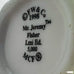 Vintage Beatrix Potter Mr Jeremy Fisher 1998 Frog Fishing Trinket Box
