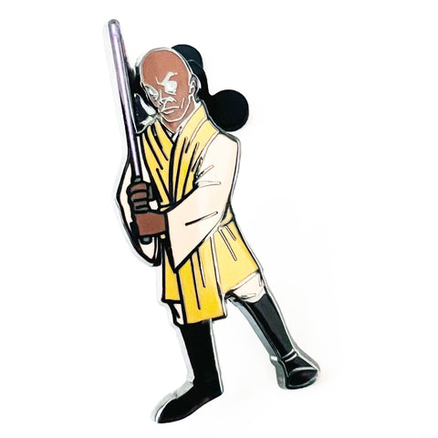 Disney Star Wars Celebration Chicago Mace Windu Pin