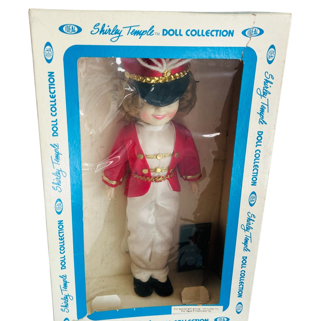 Vintage Shirley Temple Ideal Doll Poor Little Rich Girl Majorette Jacket Doll