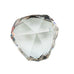 Oleg Cassini Crystal Cut Hexagon Paperweight