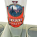 BJ’s General Manager  Set of 8 Clear Glass Pint Glasses with Colorful Brewery