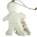Lenox Gingerbread Man A Gingerbread Christmas 2001 Christmas Tree Ornament