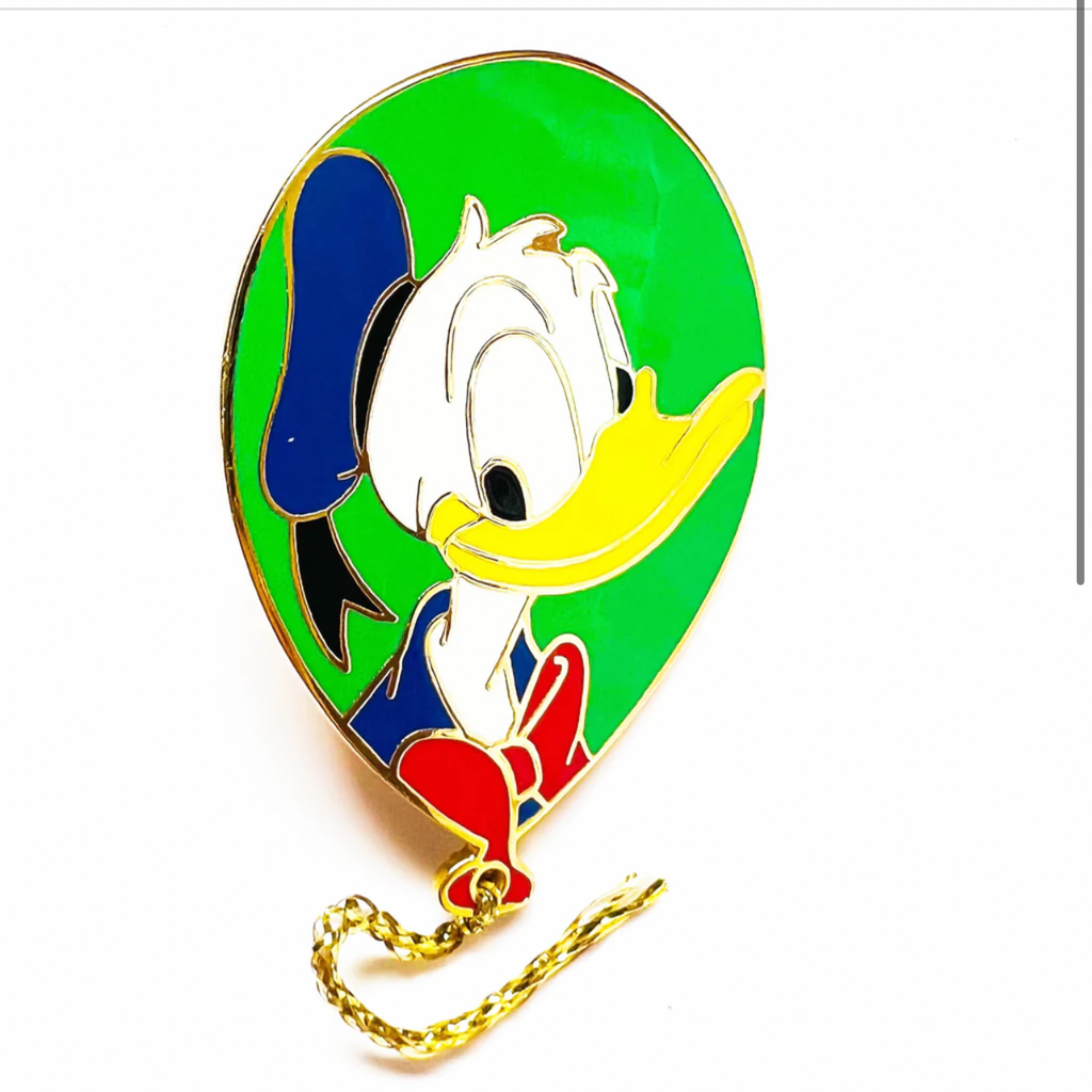 Walt Disney World Donald Duck Balloon Cast Exclusive Pin