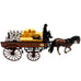 Matchbox Collectibles Platinum Horse Drawn Hersheys Chocolate Die-Cast Wagon