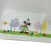 Vintage Walt Disney Productions JAPAN Porcelain Snack Plate & Cup Set