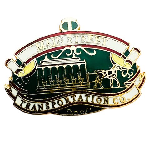Disney WDW Main Street Transportation Co. Carriage Pin
