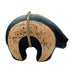 Vernon and Desiree Calavaza Zuni Pottery Bear Sculpture