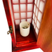 London Red Telephone Booth Table Desk Light