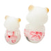 Vintage Fenton Mama and Baby Bear Hand Painted Signed Figures